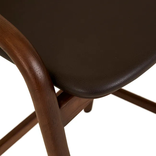 Tolv Inlay Upholstered Barstool