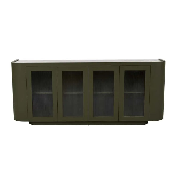 Noa Curve Buffet by GlobeWest from Make Your House A Home Premium Stockist. Furniture Store Bendigo. 20% off Globe West Sale. Australia Wide Delivery.