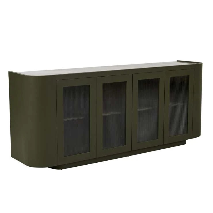 Noa Curve Buffet by GlobeWest from Make Your House A Home Premium Stockist. Furniture Store Bendigo. 20% off Globe West Sale. Australia Wide Delivery.