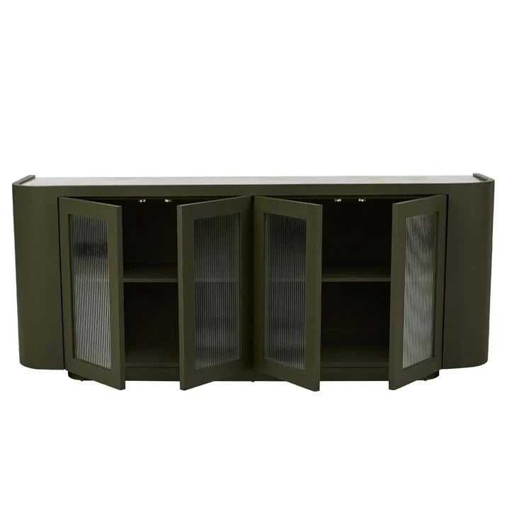 Noa Curve Buffet by GlobeWest from Make Your House A Home Premium Stockist. Furniture Store Bendigo. 20% off Globe West Sale. Australia Wide Delivery.