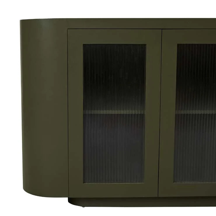 Noa Curve Buffet by GlobeWest from Make Your House A Home Premium Stockist. Furniture Store Bendigo. 20% off Globe West Sale. Australia Wide Delivery.