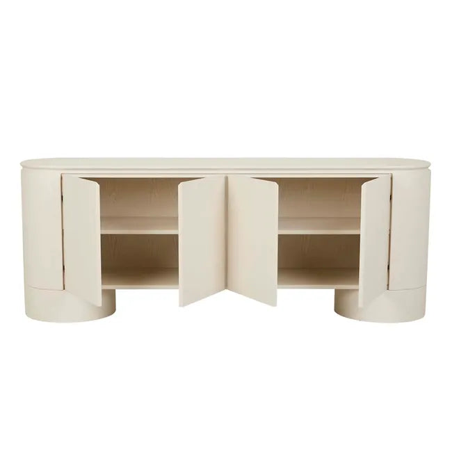 Pluto Porcelain Buffet by GlobeWest from Make Your House A Home Premium Stockist. Furniture Store Bendigo. 20% off Globe West Sale. Australia Wide Delivery.