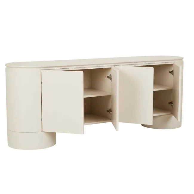 Pluto Porcelain Buffet by GlobeWest from Make Your House A Home Premium Stockist. Furniture Store Bendigo. 20% off Globe West Sale. Australia Wide Delivery.