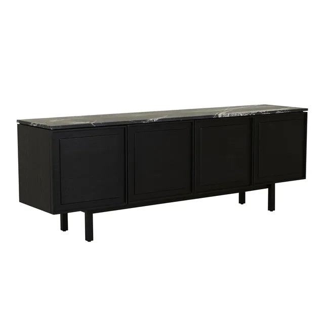 Sketch Yorke Marble Buffet by GlobeWest from Make Your House A Home Premium Stockist. Furniture Store Bendigo. 20% off Globe West Sale. Australia Wide Delivery.