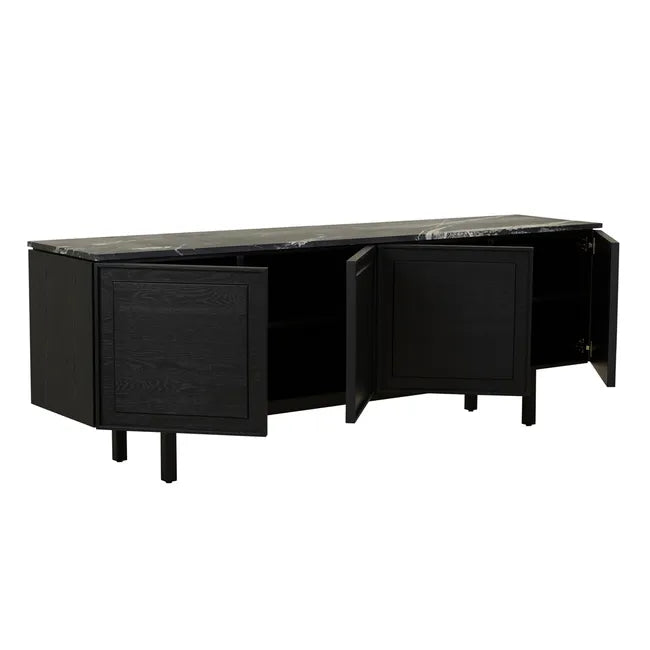 Sketch Yorke Marble Buffet by GlobeWest from Make Your House A Home Premium Stockist. Furniture Store Bendigo. 20% off Globe West Sale. Australia Wide Delivery.