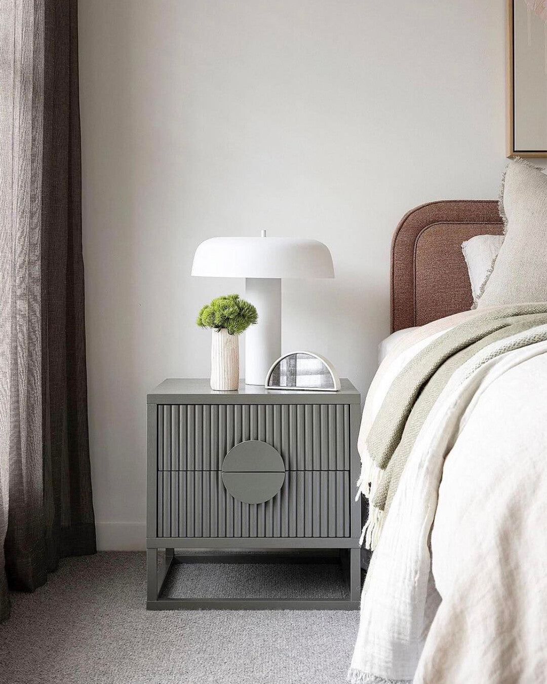 Benjamin Ripple Bedside by GlobeWest from Make Your House A Home Premium Stockist. Furniture Store Bendigo. 20% off Globe West. Australia Wide Delivery.