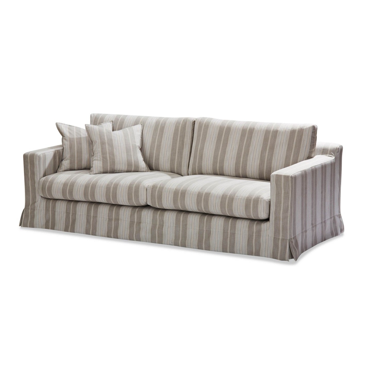 Sherman Loose Cover Sofa by Molmic available from Make Your House A Home, Furniture Store located in Bendigo, Victoria. Australian Made in Melbourne.