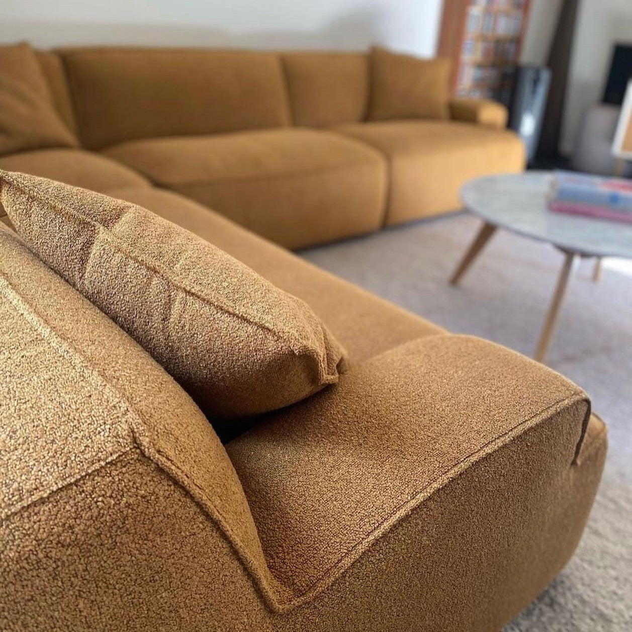 Big Easy Modular Sofa by Molmic available from Make Your House A Home, Furniture Store located in Bendigo, Victoria. Australian Made in Melbourne.