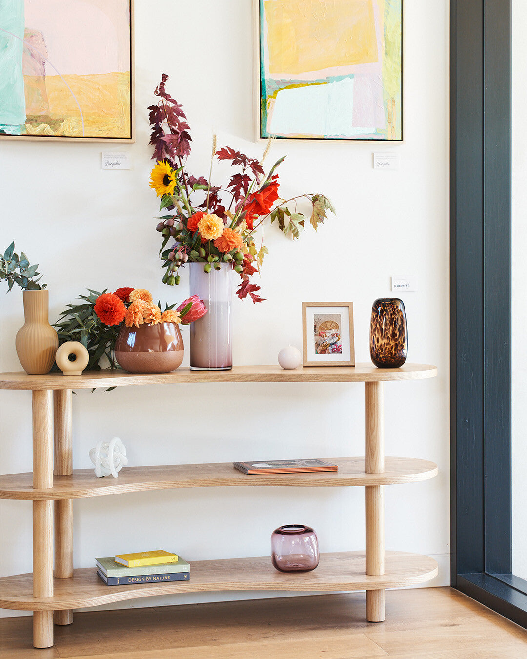 Bowie Low Bookshelf by GlobeWest from Make Your House A Home Premium Stockist. Furniture Store Bendigo. 20% off Globe West Sale. Australia Wide Delivery.