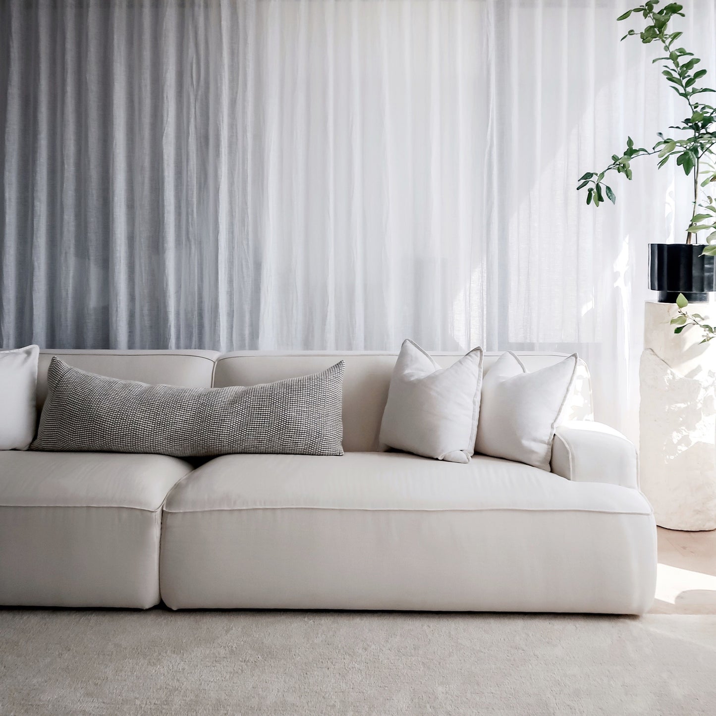 Big Easy Modular Sofa by Molmic available from Make Your House A Home, Furniture Store located in Bendigo, Victoria. Australian Made in Melbourne.