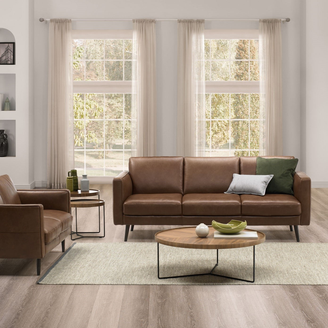 Natuzzi Editions Destrezza C092 Modular Sofa. Available from your Natuzzi Stockist Make Your House A Home, Bendigo, Victoria. Australia wide delivery to Melbourne. Italian leather.