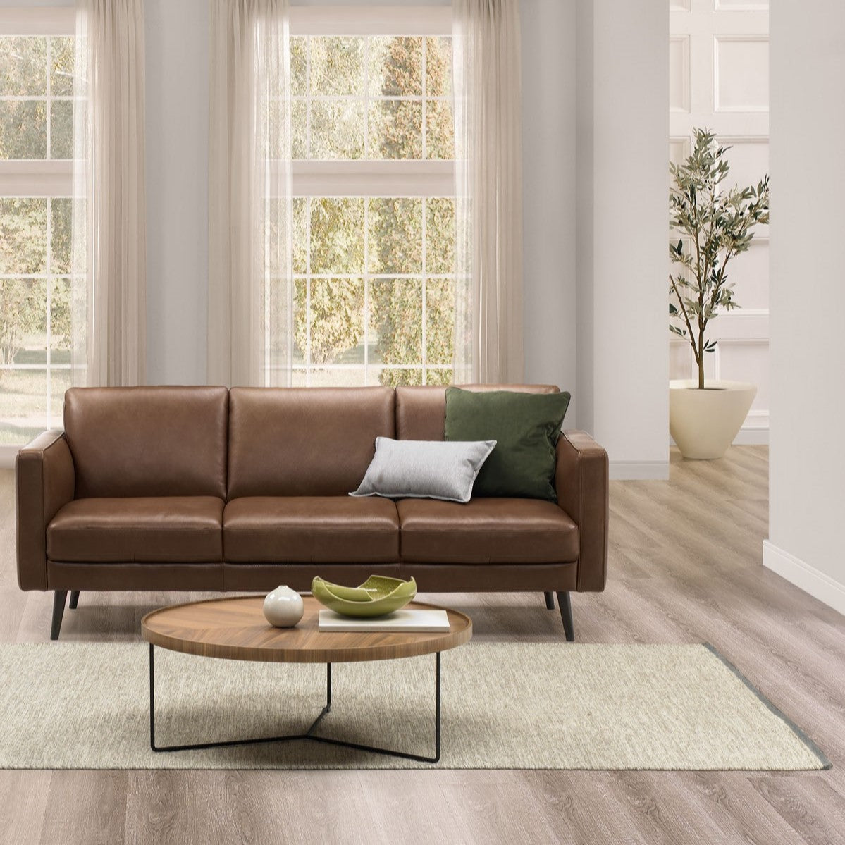 Natuzzi Editions Destrezza C092 Modular Sofa. Available from your Natuzzi Stockist Make Your House A Home, Bendigo, Victoria. Australia wide delivery to Melbourne. Italian leather.