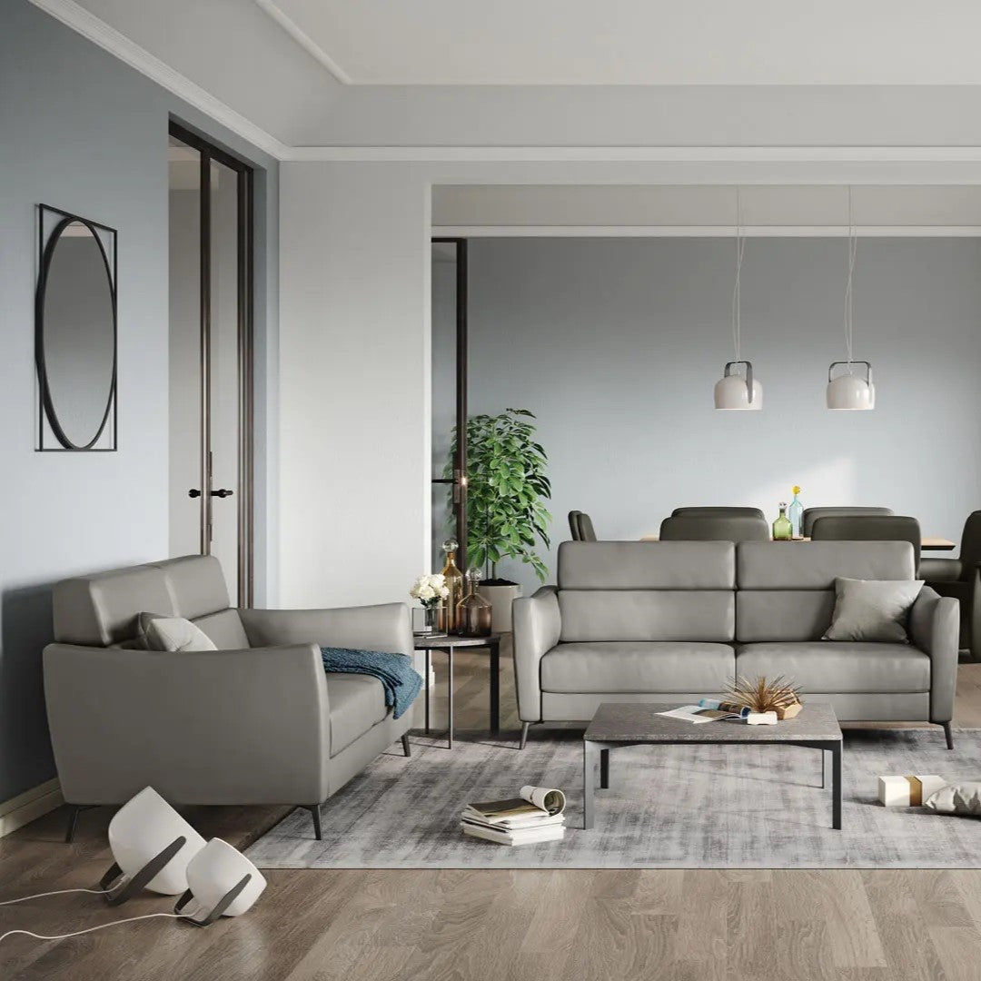 Natuzzi Editions Greg C200 Modular Sofa. Available from your Natuzzi Stockist Make Your House A Home, Bendigo, Victoria. Australia wide delivery to Melbourne. Italian leather.