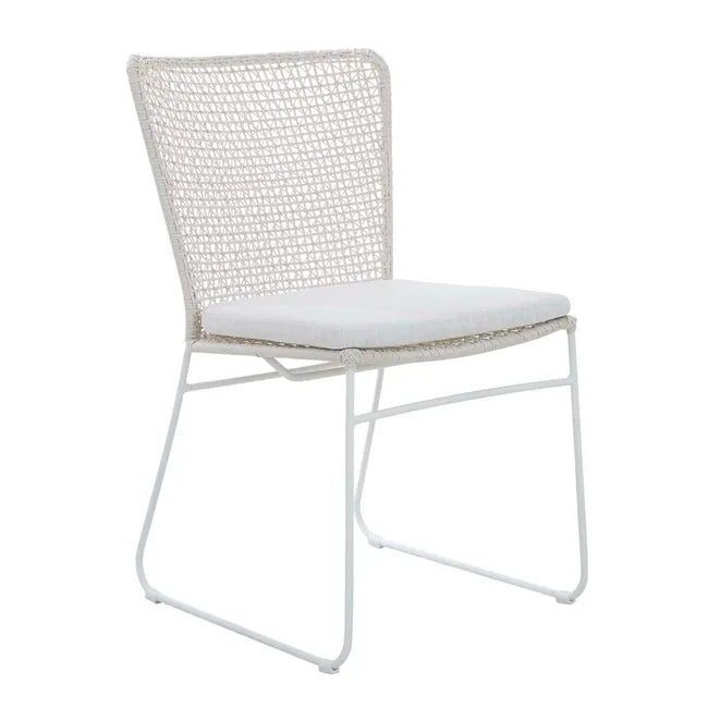 Cabana Sleigh Dining Chair by GlobeWest from Make Your House A Home Premium Stockist. Outdoor Furniture Store Bendigo. 20% off Globe West. Australia Wide Delivery.