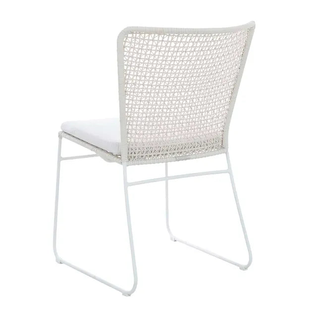 Cabana Sleigh Dining Chair by GlobeWest from Make Your House A Home Premium Stockist. Outdoor Furniture Store Bendigo. 20% off Globe West. Australia Wide Delivery.
