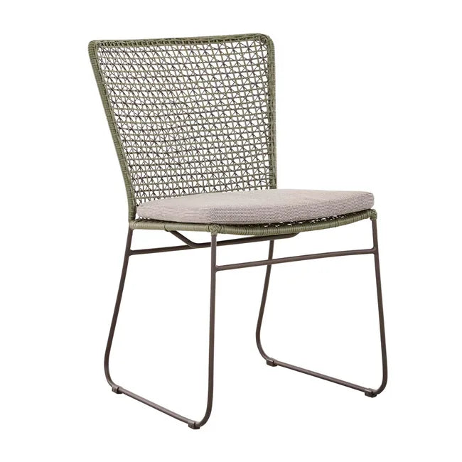 Cabana Sleigh Dining Chair by GlobeWest from Make Your House A Home Premium Stockist. Outdoor Furniture Store Bendigo. 20% off Globe West. Australia Wide Delivery.