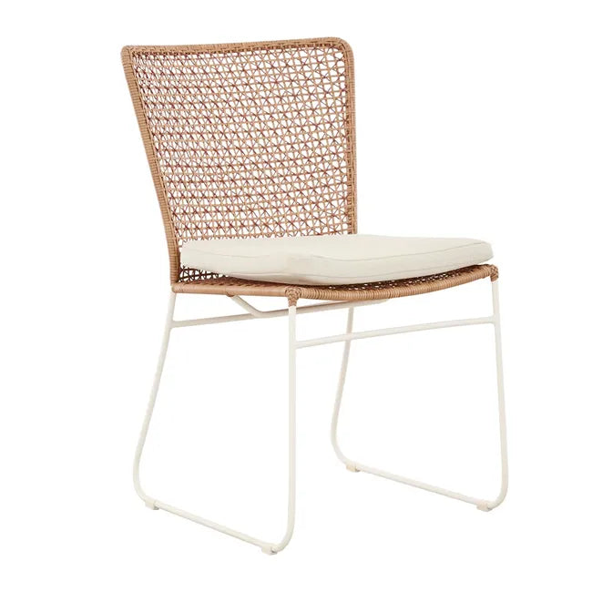 Cabana Sleigh Dining Chair by GlobeWest from Make Your House A Home Premium Stockist. Outdoor Furniture Store Bendigo. 20% off Globe West. Australia Wide Delivery.