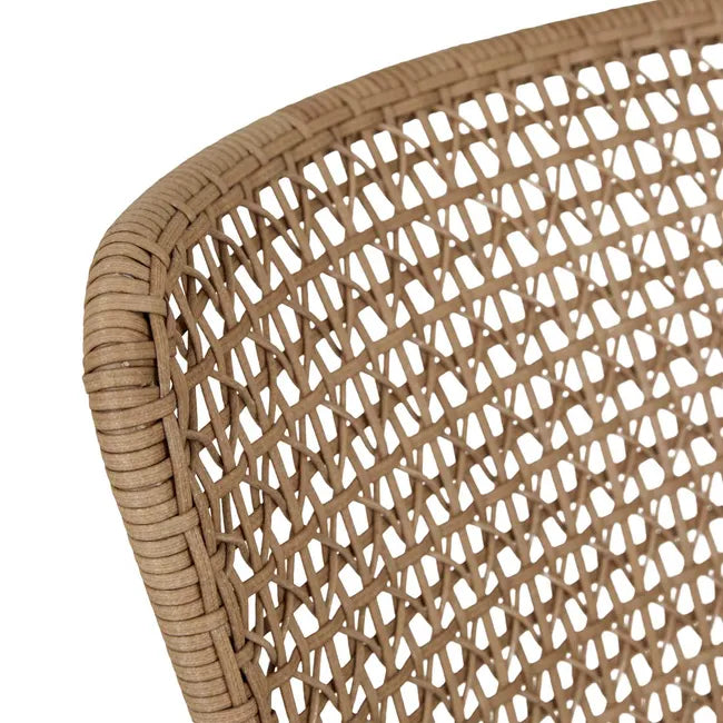 Cabana Sleigh Dining Chair by GlobeWest from Make Your House A Home Premium Stockist. Outdoor Furniture Store Bendigo. 20% off Globe West. Australia Wide Delivery.