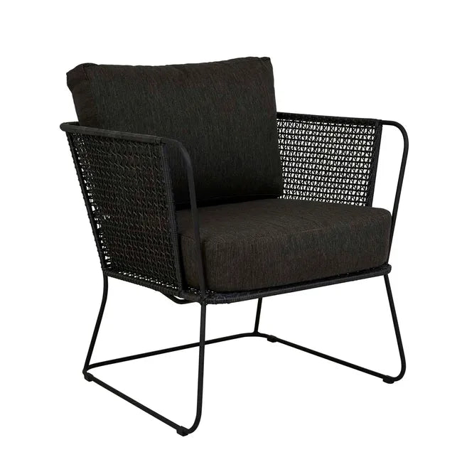 Cabana Sleigh Occasional Chair