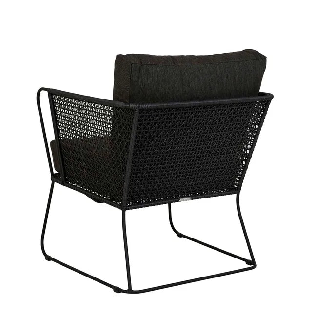 Cabana Sleigh Occasional Chair
