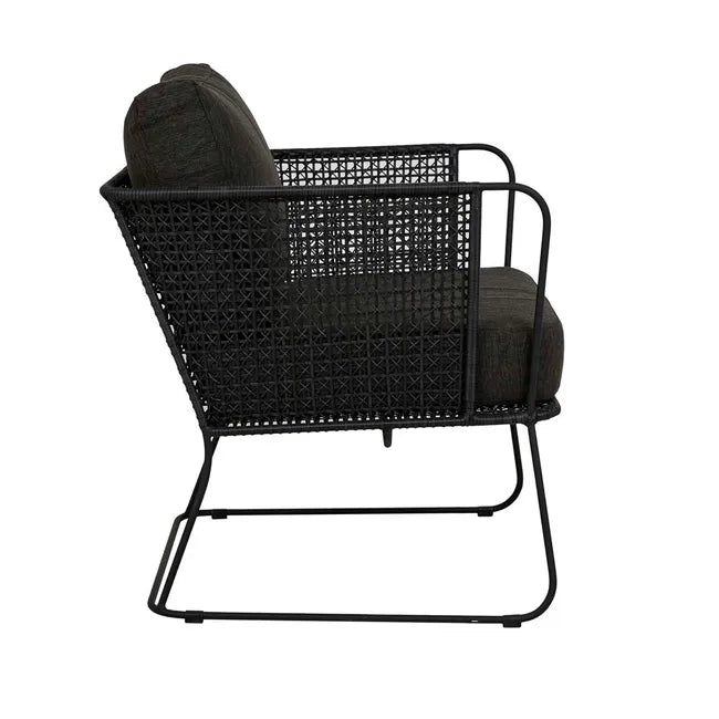 Cabana Sleigh Occasional Chair