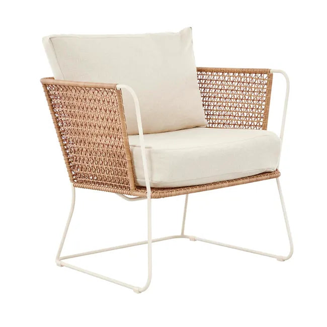 Cabana Sleigh Occasional Chair