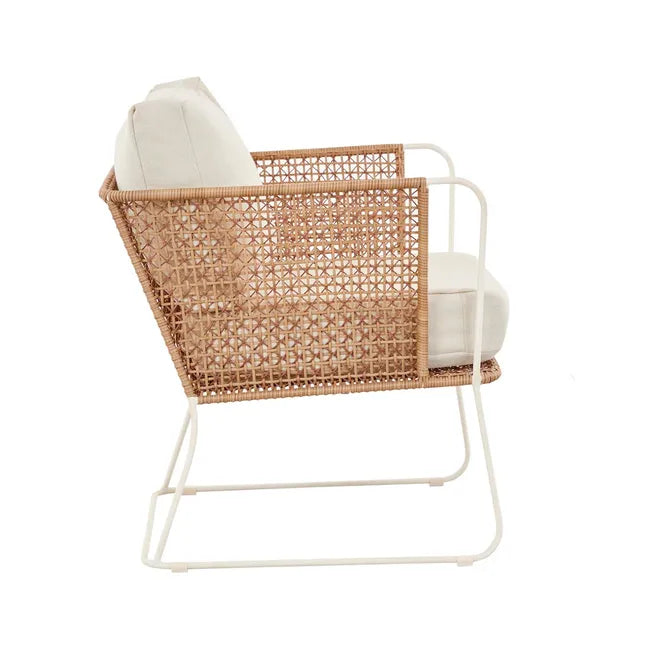 Cabana Sleigh Occasional Chair