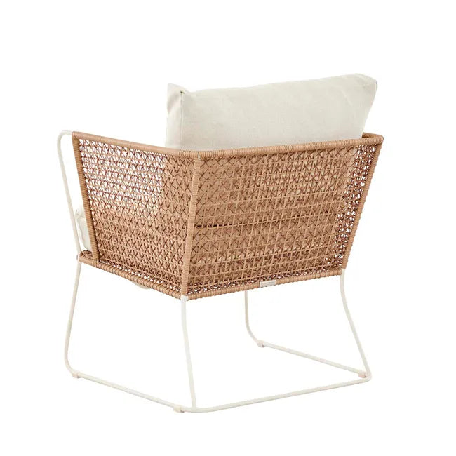 Cabana Sleigh Occasional Chair