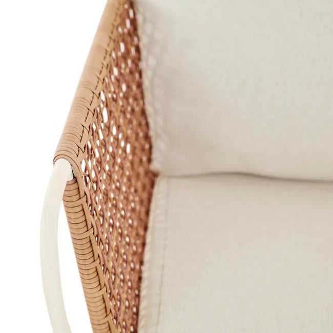 Cabana Sleigh Occasional Chair