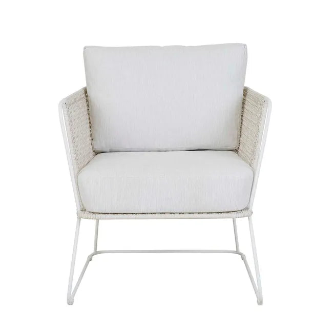Cabana Sleigh Occasional Chair