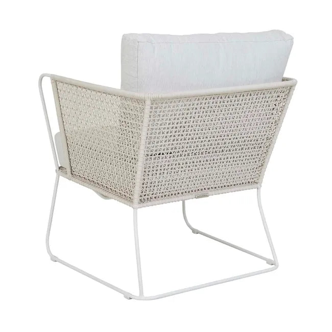 Cabana Sleigh Occasional Chair