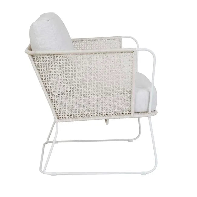 Cabana Sleigh Occasional Chair
