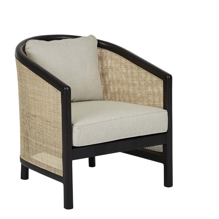 Colombo Occasional Chair by GlobeWest from Make Your House A Home Premium Stockist. Furniture Store Bendigo. 20% off Globe West Sale. Australia Wide Delivery.