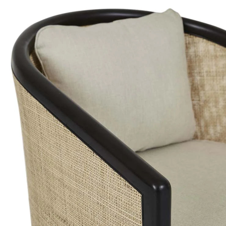 Colombo Occasional Chair by GlobeWest from Make Your House A Home Premium Stockist. Furniture Store Bendigo. 20% off Globe West Sale. Australia Wide Delivery.