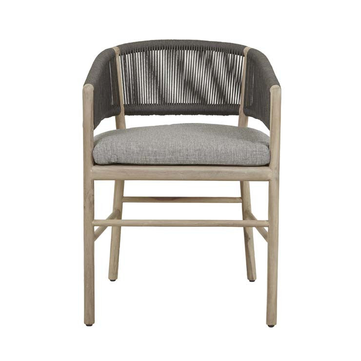 Corsica Rope Dining Armchair by GlobeWest from Make Your House A Home Premium Stockist. Outdoor Furniture Store Bendigo. 20% off Globe West. Australia Wide Delivery.