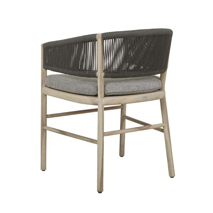 Corsica Rope Dining Armchair by GlobeWest from Make Your House A Home Premium Stockist. Outdoor Furniture Store Bendigo. 20% off Globe West. Australia Wide Delivery.