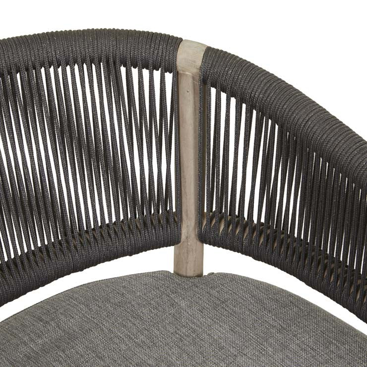 Corsica Rope Dining Armchair by GlobeWest from Make Your House A Home Premium Stockist. Outdoor Furniture Store Bendigo. 20% off Globe West. Australia Wide Delivery.