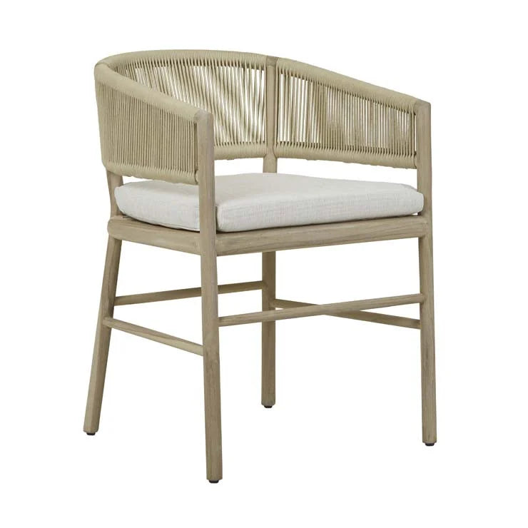 Corsica Rope Dining Armchair by GlobeWest from Make Your House A Home Premium Stockist. Outdoor Furniture Store Bendigo. 20% off Globe West. Australia Wide Delivery.