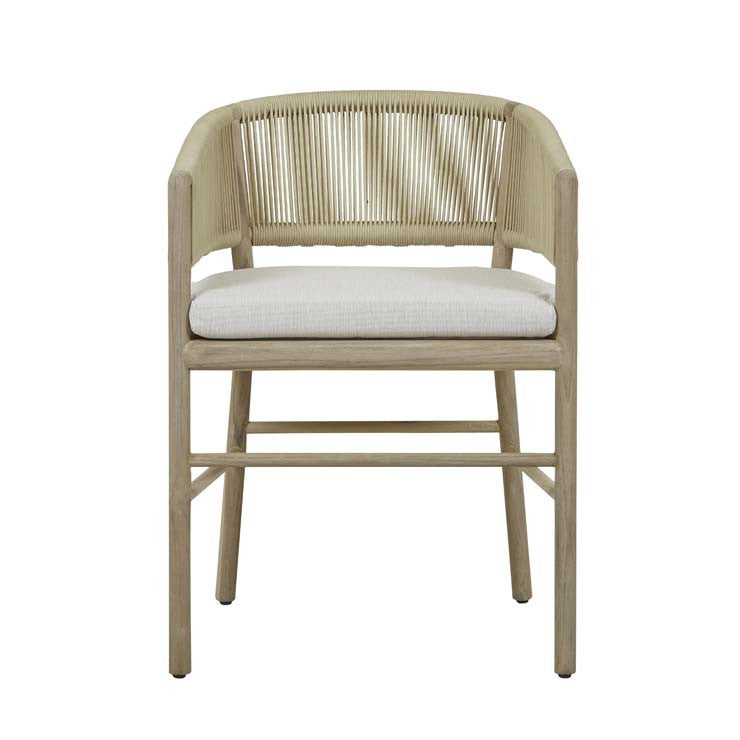 Corsica Rope Dining Armchair by GlobeWest from Make Your House A Home Premium Stockist. Outdoor Furniture Store Bendigo. 20% off Globe West. Australia Wide Delivery.