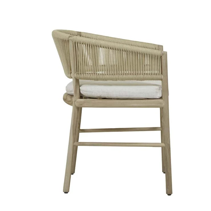 Corsica Rope Dining Armchair by GlobeWest from Make Your House A Home Premium Stockist. Outdoor Furniture Store Bendigo. 20% off Globe West. Australia Wide Delivery.