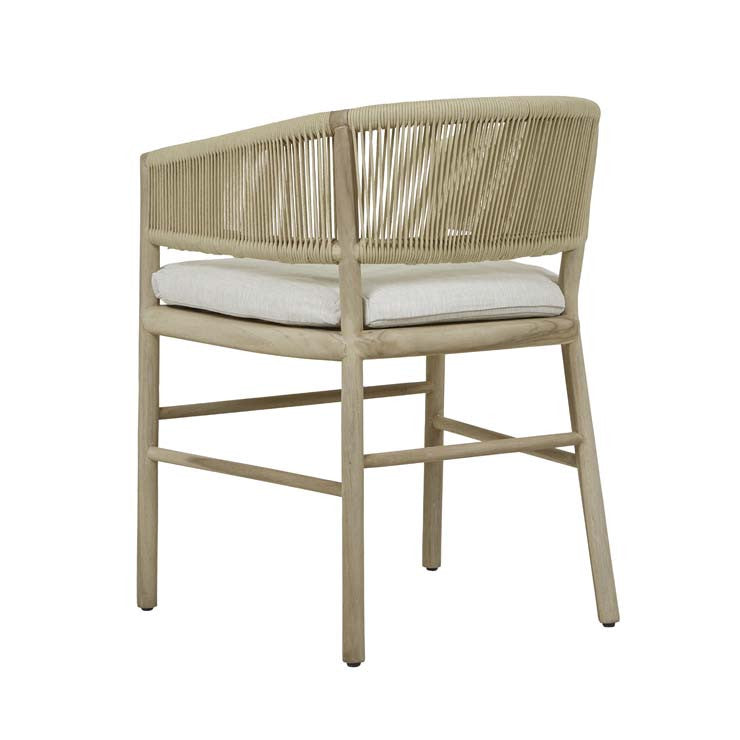 Corsica Rope Dining Armchair by GlobeWest from Make Your House A Home Premium Stockist. Outdoor Furniture Store Bendigo. 20% off Globe West. Australia Wide Delivery.