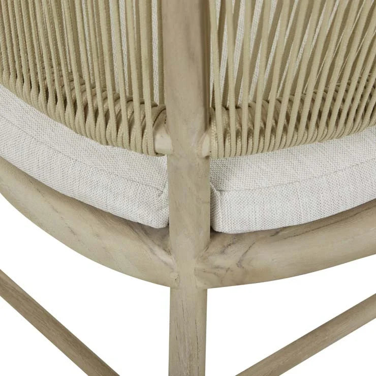 Corsica Rope Dining Armchair by GlobeWest from Make Your House A Home Premium Stockist. Outdoor Furniture Store Bendigo. 20% off Globe West. Australia Wide Delivery.