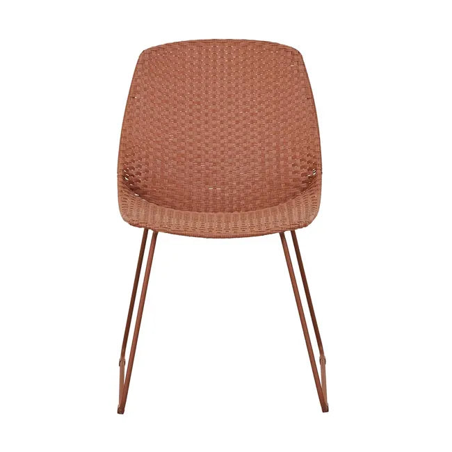 Corsica Scoop Dining Chair by GlobeWest from Make Your House A Home Premium Stockist. Outdoor Furniture Store Bendigo. 20% off Globe West. Australia Wide Delivery.