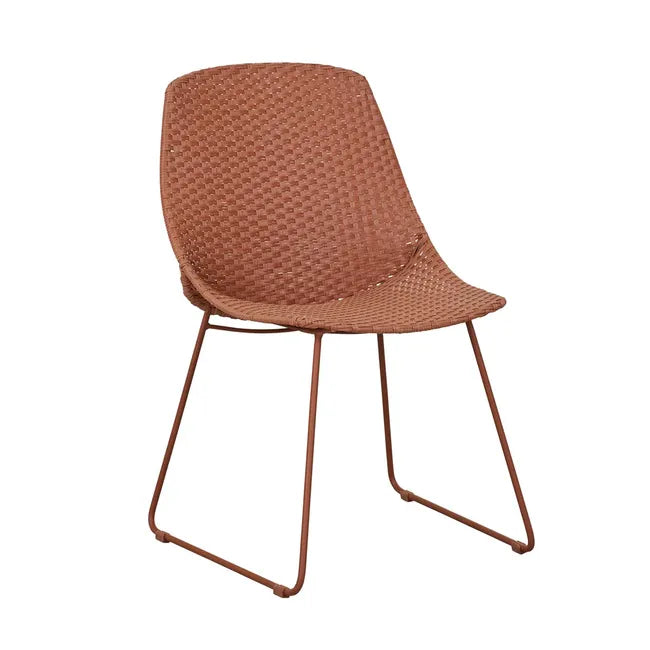 Corsica Scoop Dining Chair by GlobeWest from Make Your House A Home Premium Stockist. Outdoor Furniture Store Bendigo. 20% off Globe West. Australia Wide Delivery.