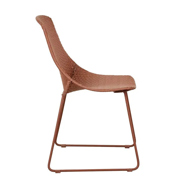 Corsica Scoop Dining Chair by GlobeWest from Make Your House A Home Premium Stockist. Outdoor Furniture Store Bendigo. 20% off Globe West. Australia Wide Delivery.