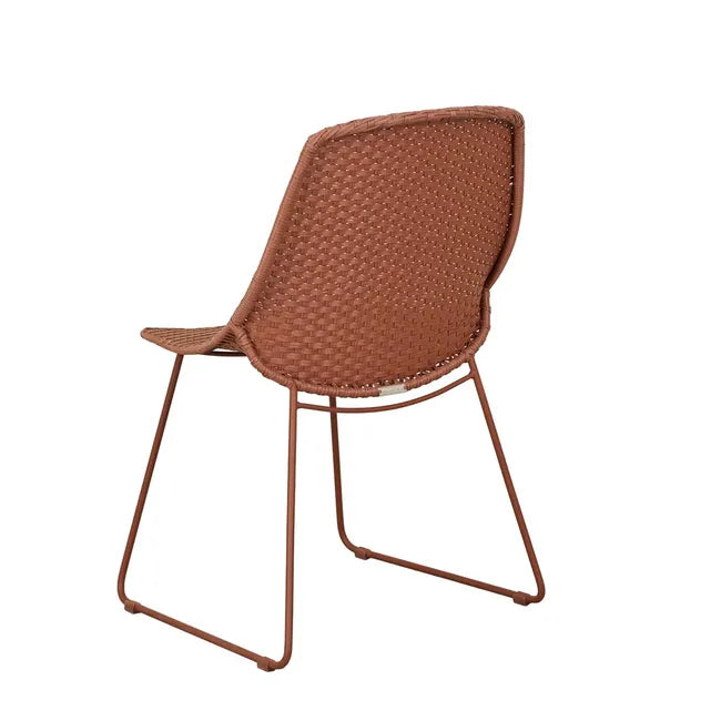 Corsica Scoop Dining Chair by GlobeWest from Make Your House A Home Premium Stockist. Outdoor Furniture Store Bendigo. 20% off Globe West. Australia Wide Delivery.