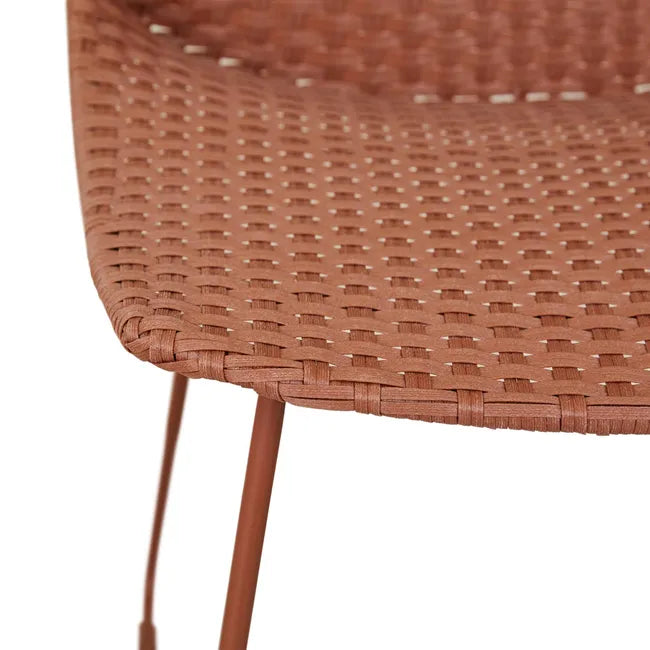 Corsica Scoop Dining Chair by GlobeWest from Make Your House A Home Premium Stockist. Outdoor Furniture Store Bendigo. 20% off Globe West. Australia Wide Delivery.