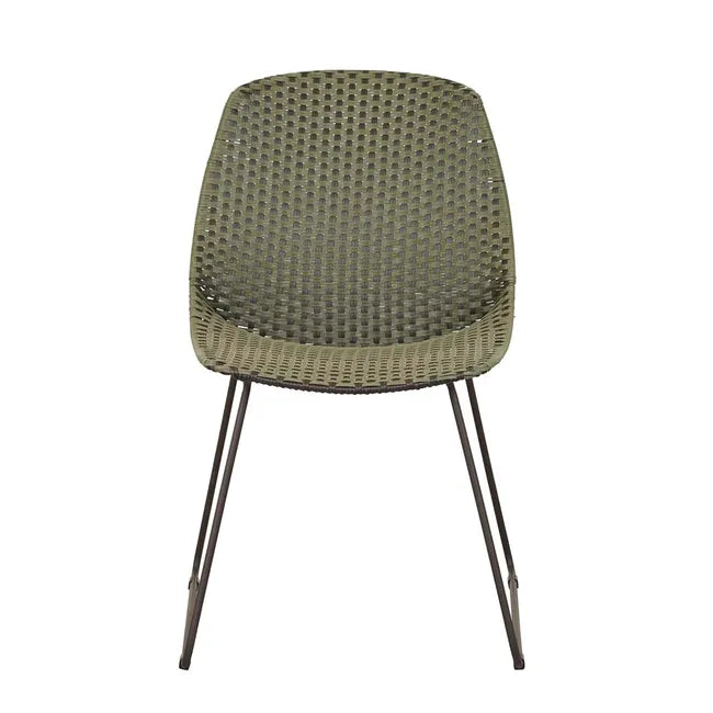 Corsica Scoop Dining Chair by GlobeWest from Make Your House A Home Premium Stockist. Outdoor Furniture Store Bendigo. 20% off Globe West. Australia Wide Delivery.