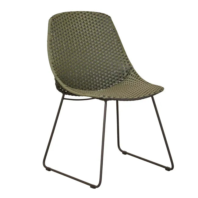 Corsica Scoop Dining Chair by GlobeWest from Make Your House A Home Premium Stockist. Outdoor Furniture Store Bendigo. 20% off Globe West. Australia Wide Delivery.