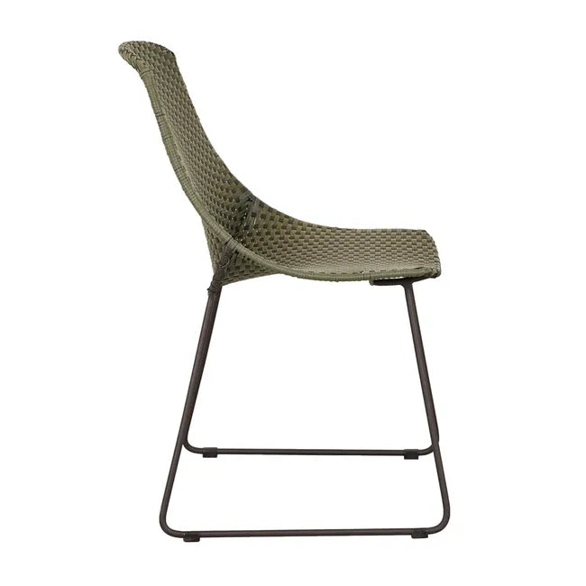 Corsica Scoop Dining Chair by GlobeWest from Make Your House A Home Premium Stockist. Outdoor Furniture Store Bendigo. 20% off Globe West. Australia Wide Delivery.